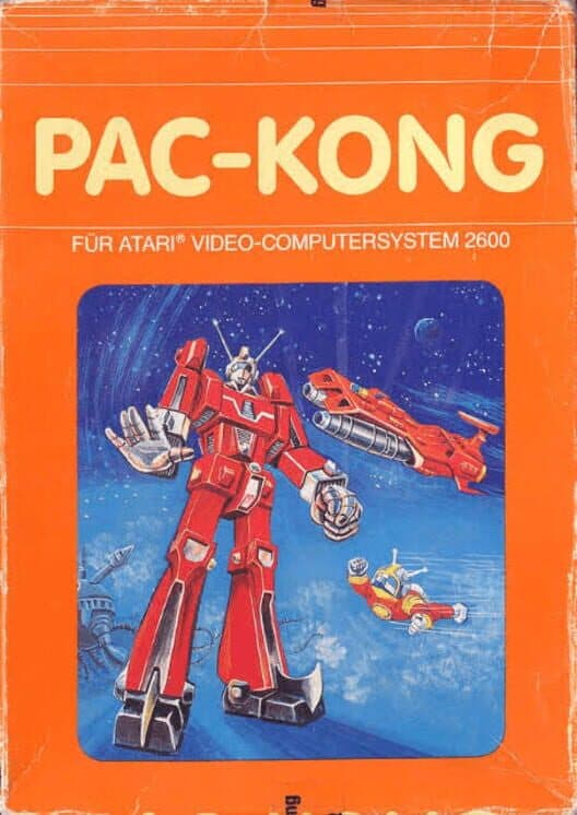 Pac-Kong for Atari 2600 game image