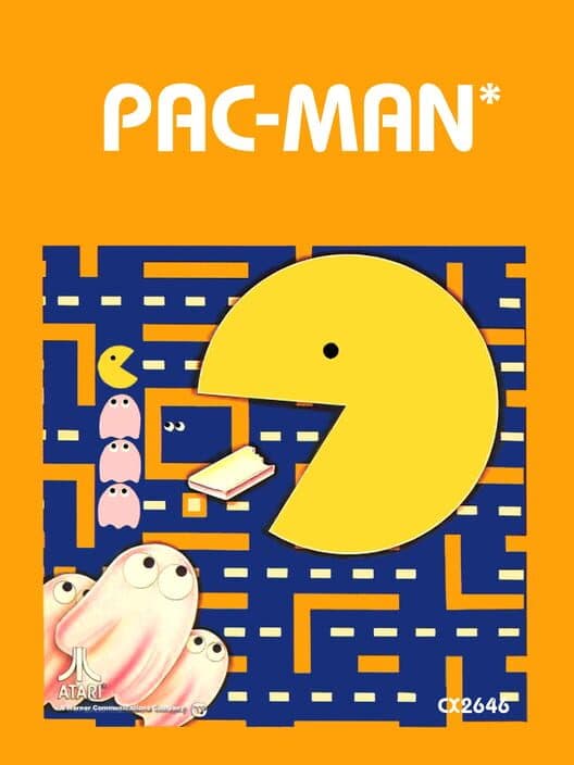 Pac-Man for Atari 2600 game image