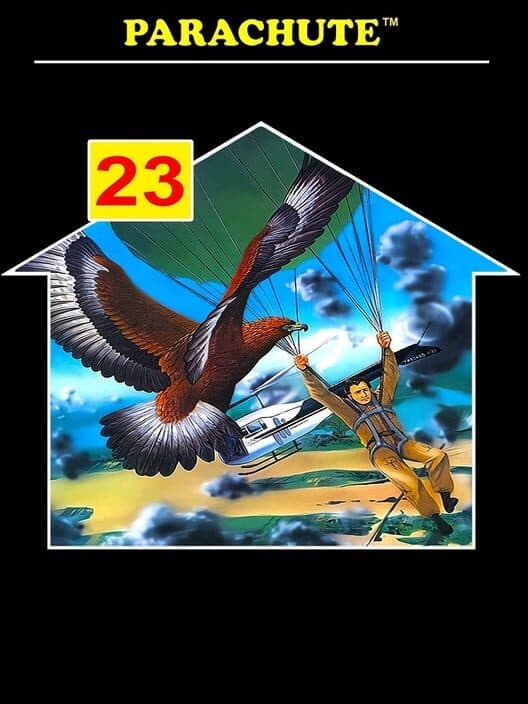 Parachute for Atari 2600 game image