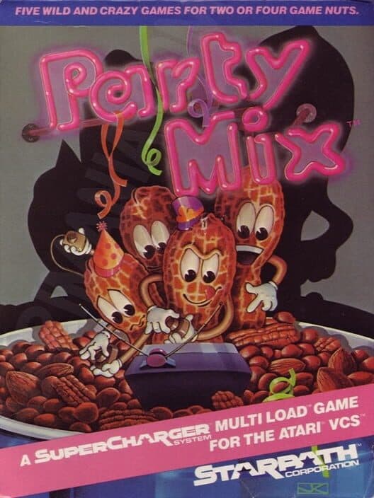 Party Mix for Atari 2600 game image