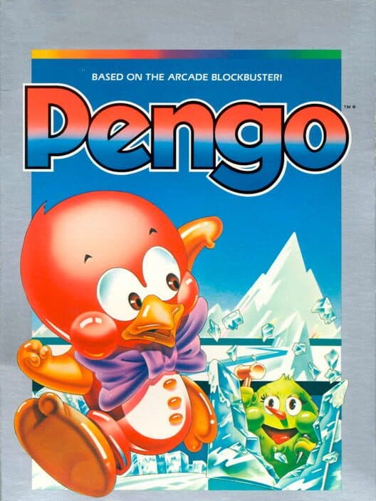 Pengo for Atari 2600 game image