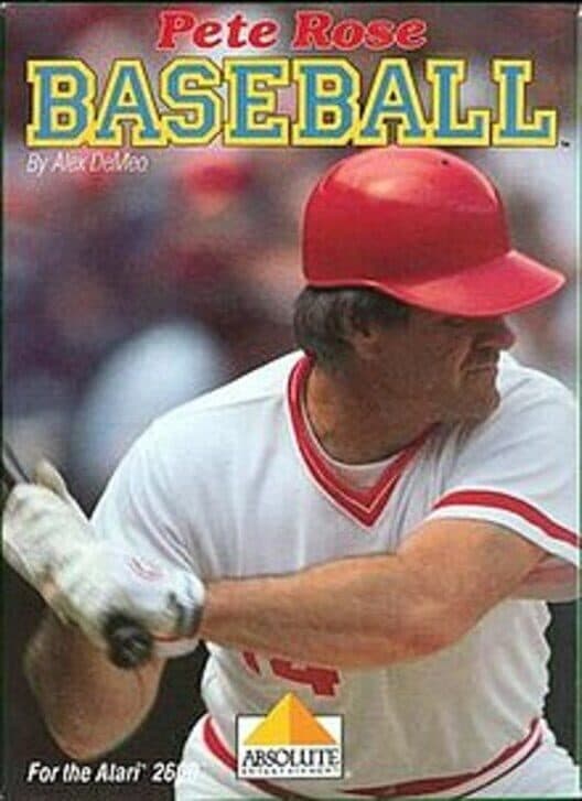 Pete Rose Baseball for Atari 2600 game image