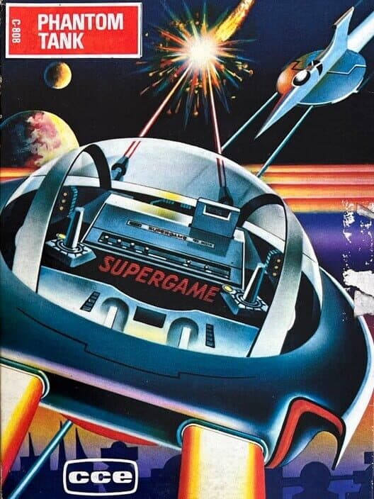 Phantom Tank for Atari 2600 game image