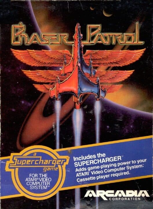 Phaser Patrol for Atari 2600 game image