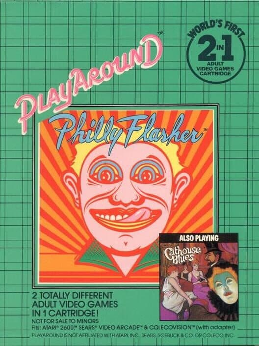 Philly Flasher/Cathouse Blues for Atari 2600 game image