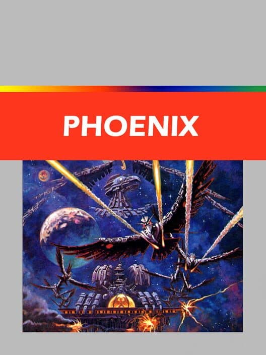 Phoenix for Atari 2600 game image