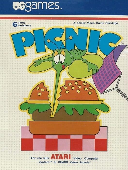 Picnic for Atari 2600 game image
