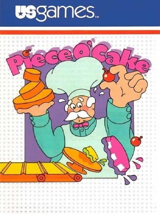Piece o'Cake for Atari 2600 game image