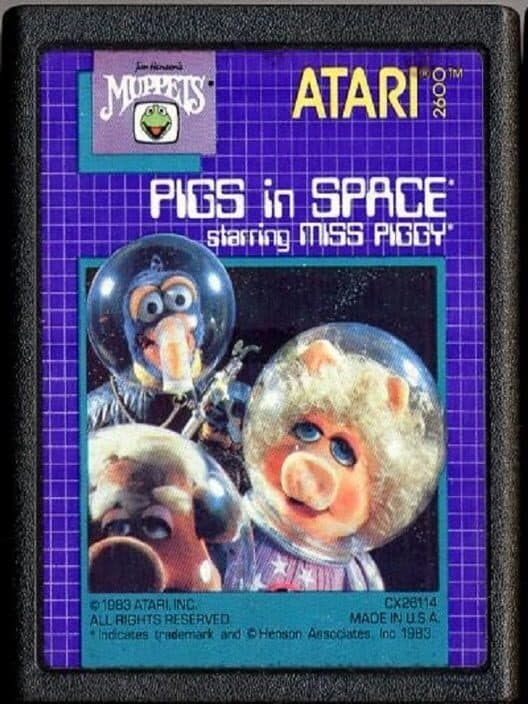 Pigs In Space for Atari 2600 game image