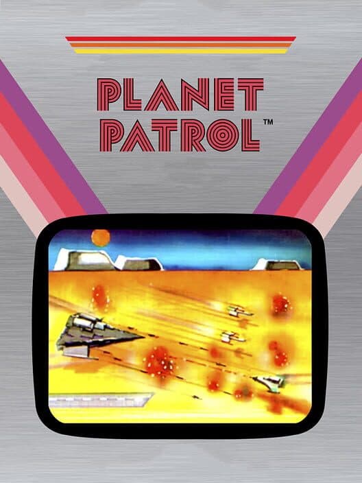 Planet Patrol for Atari 2600 game image
