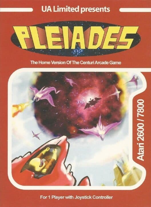 Pleiades [Homebrew] for Atari 2600 game image