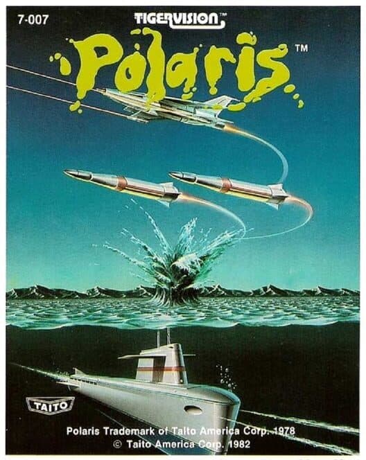 Polaris for Atari 2600 game image