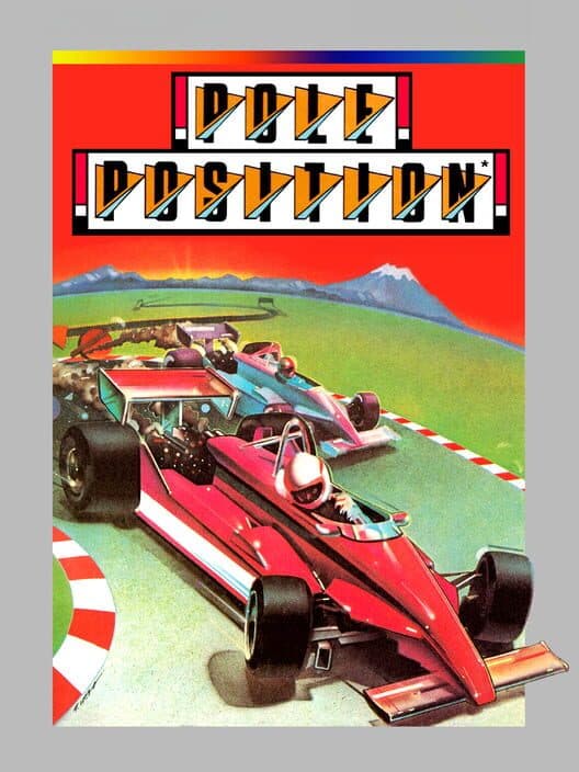 Pole Position for Atari 2600 game image