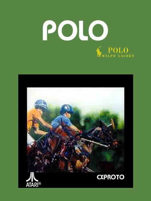 Polo for Atari 2600 game image