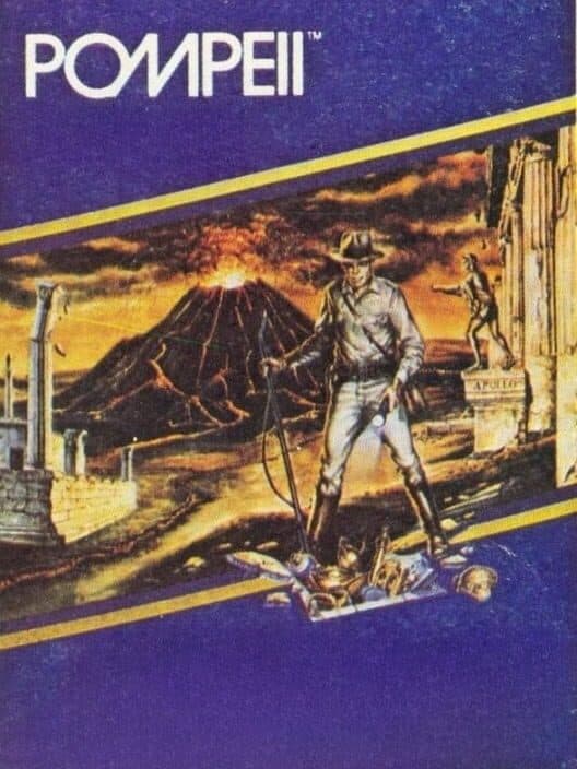 Pompeii for Atari 2600 game image