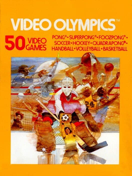 Pong Sports for Atari 2600 game image