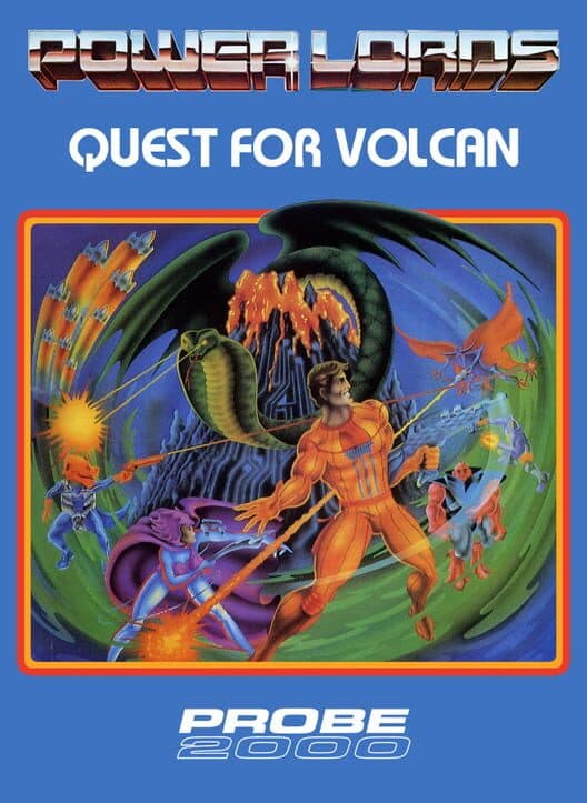 Power Lords [Homebrew] for Atari 2600 game image