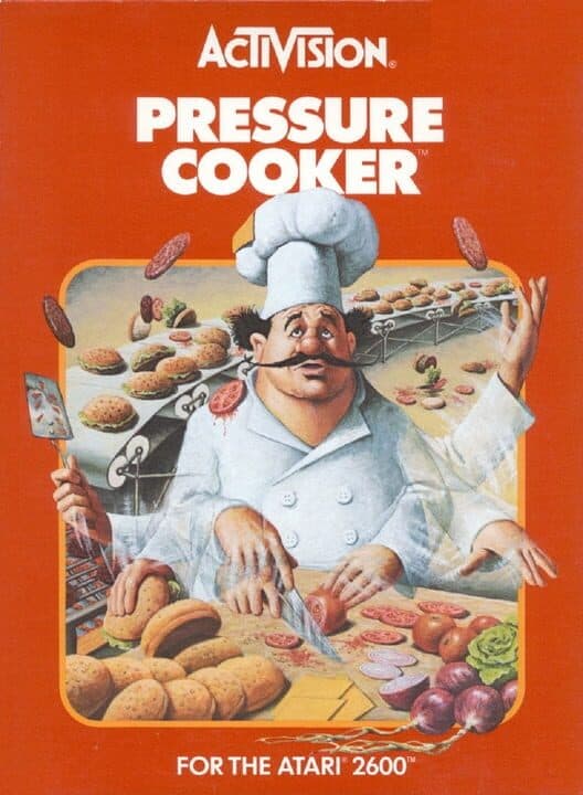 Pressure Cooker for Atari 2600 game image
