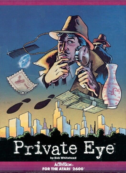 Private Eye for Atari 2600 game image