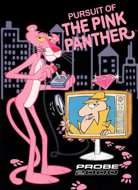 Pursuit Of The Pink Panther [Homebrew] for Atari 2600 game image