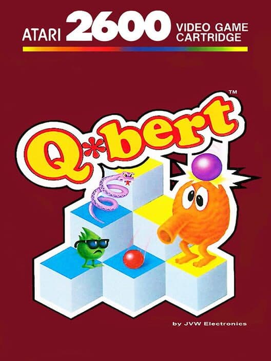Q*bert for Atari 2600 game image