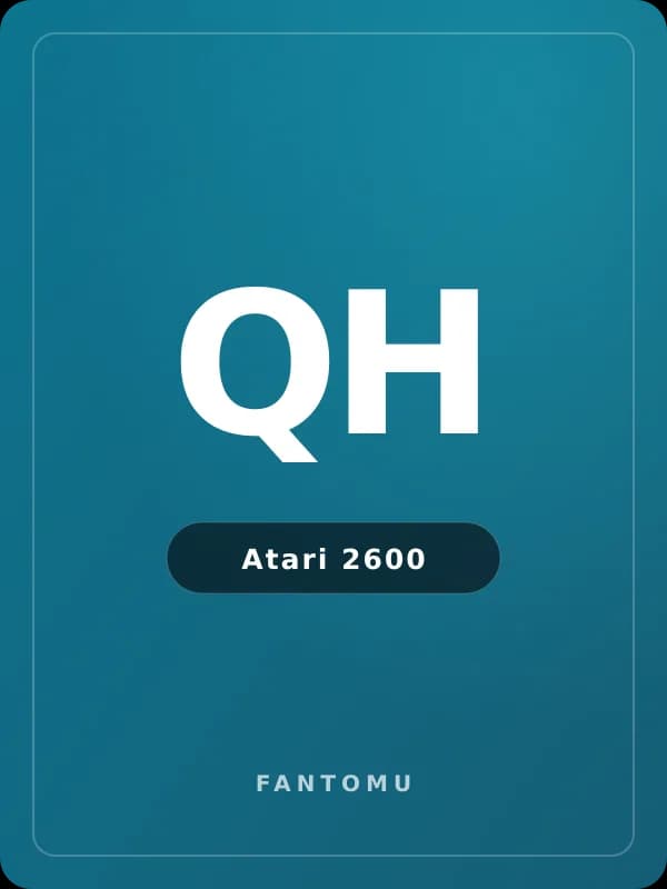 Qb [Homebrew] for Atari 2600 game image