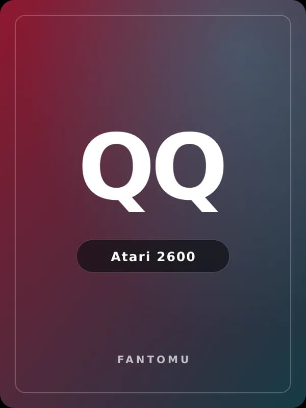 QBert's Qubes for Atari 2600 game image
