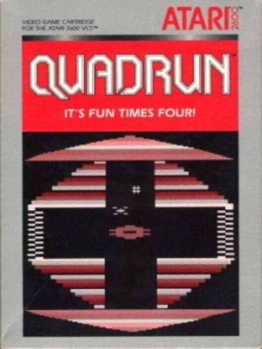 Quadrun for Atari 2600 game image