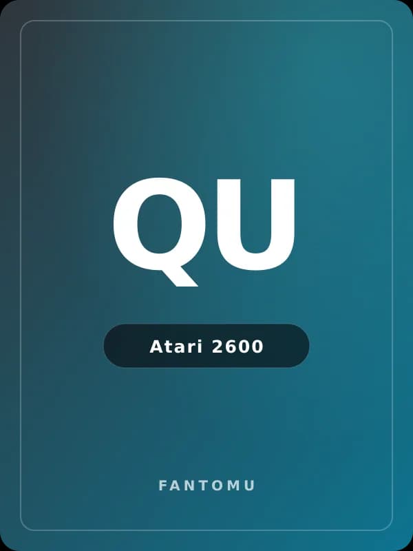 Quadtari for Atari 2600 game image