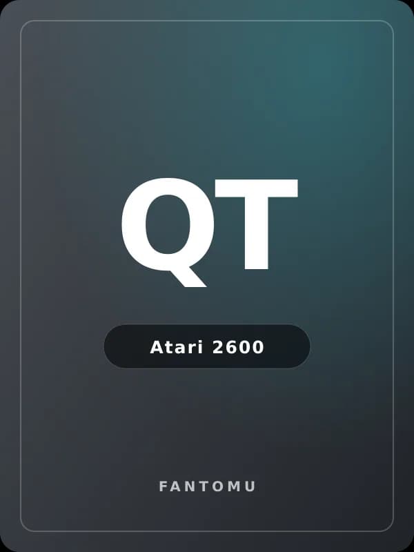 Quantum Tunnel for Atari 2600 game image