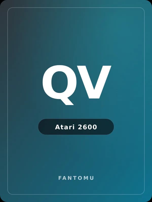 Quick Shot VII for Atari 2600 game image