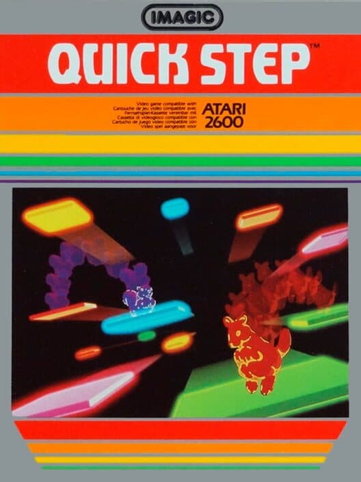 Quick Step for Atari 2600 game image