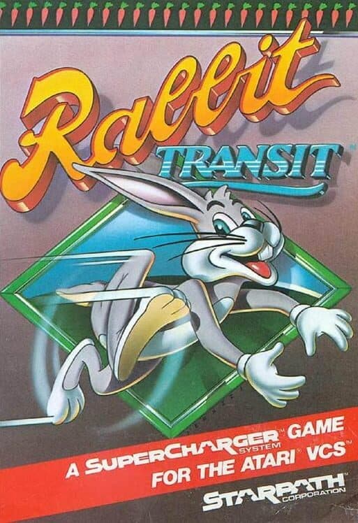 Rabbit Transit for Atari 2600 game image