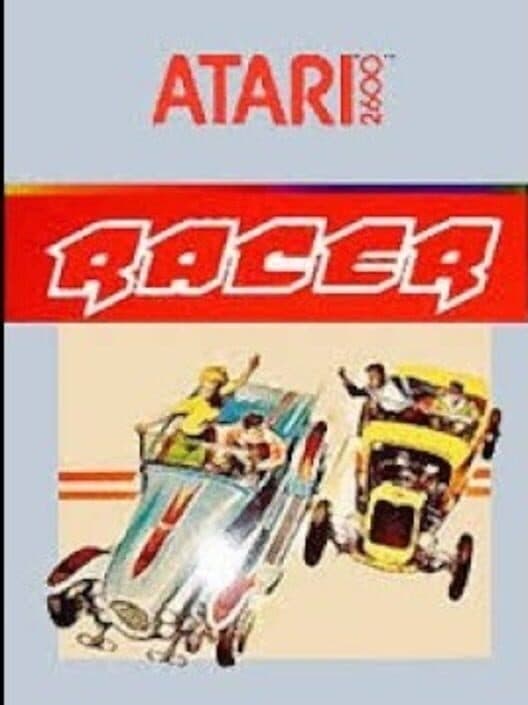 Racer for Atari 2600 game image