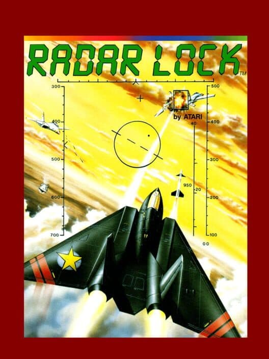 Radar Lock for Atari 2600 game image