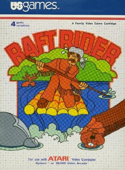 Raft Rider for Atari 2600 game image