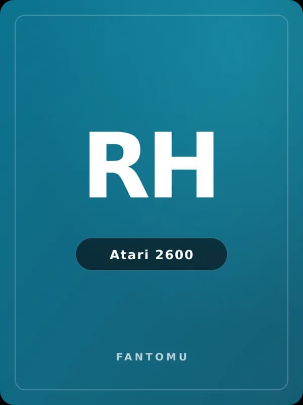 Rally-X [Homebrew] for Atari 2600 game image