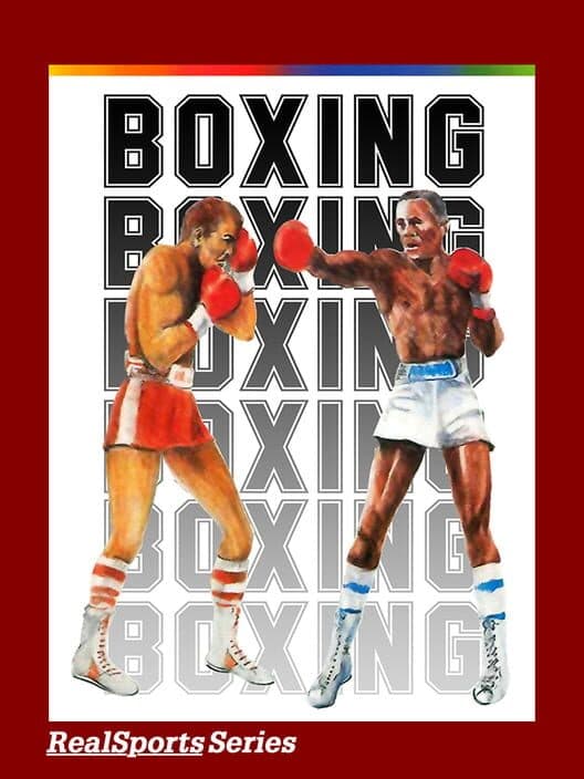 RealSports Boxing for Atari 2600 game image