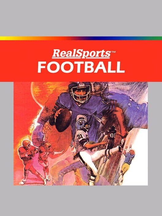 RealSports Football for Atari 2600 game image