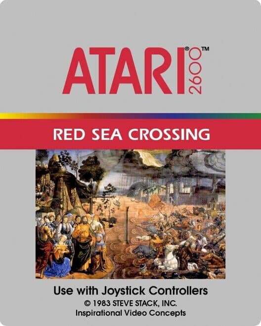 Red Sea Crossing for Atari 2600 game image