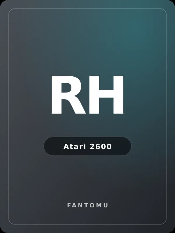 Reflex [Homebrew] for Atari 2600 game image