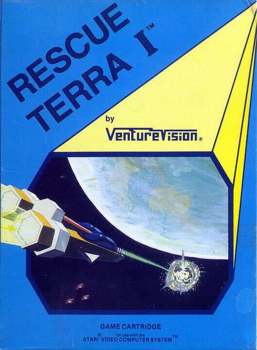 Rescue Terra I for Atari 2600 game image