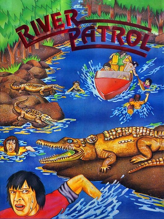 River Patrol for Atari 2600 game image