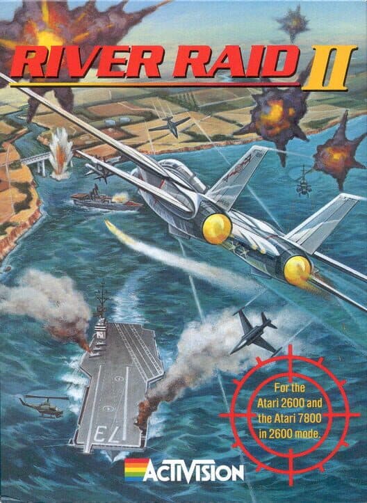 River Raid II for Atari 2600 game image