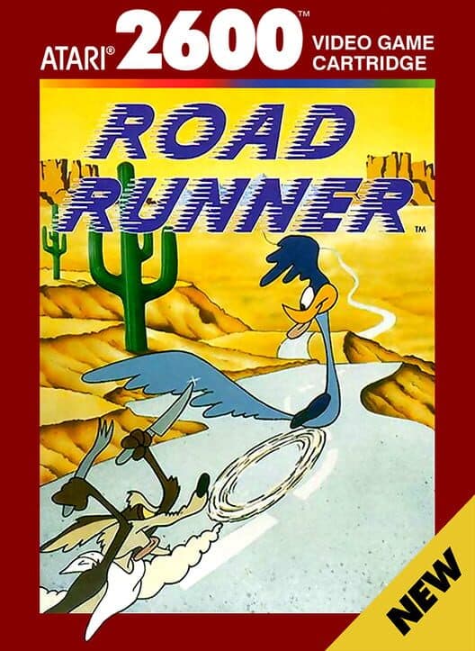 Road Runner for Atari 2600 game image