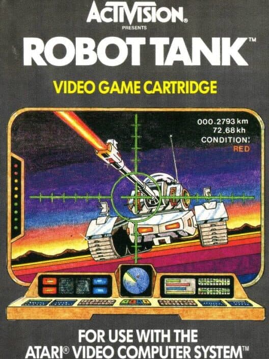 Robot Tank for Atari 2600 game image