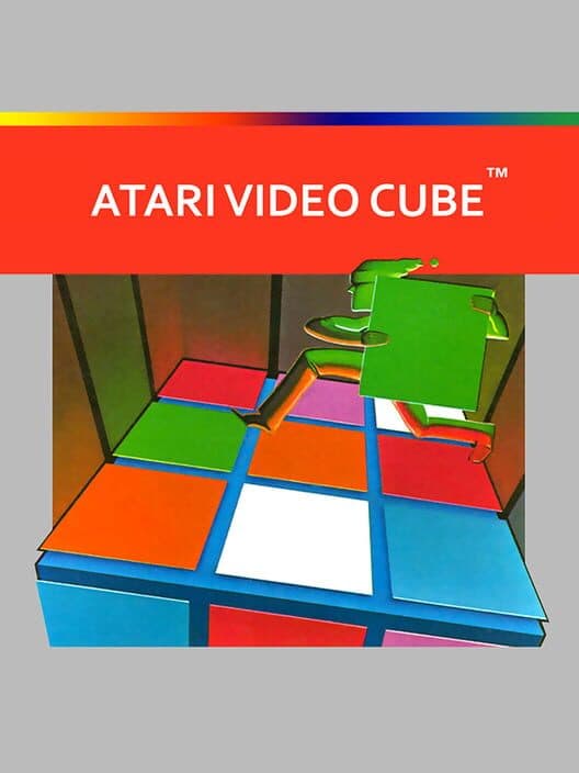 Rubik's Cube for Atari 2600 game image