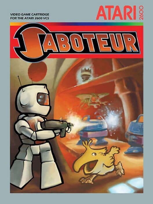 Saboteur [Limited Edition] for Atari 2600 game image