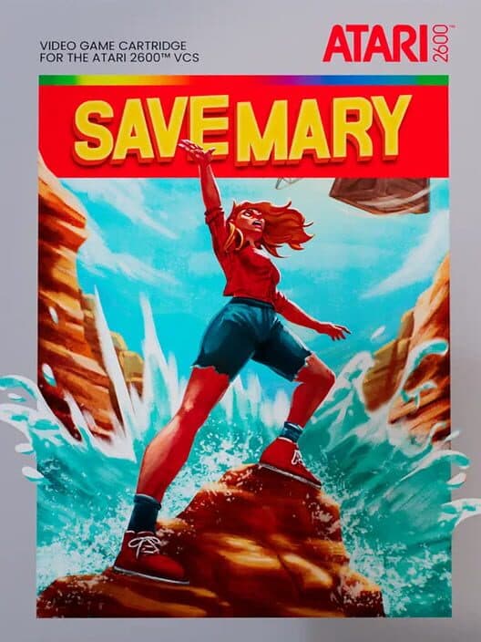 Save Mary [Homebrew] for Atari 2600 game image