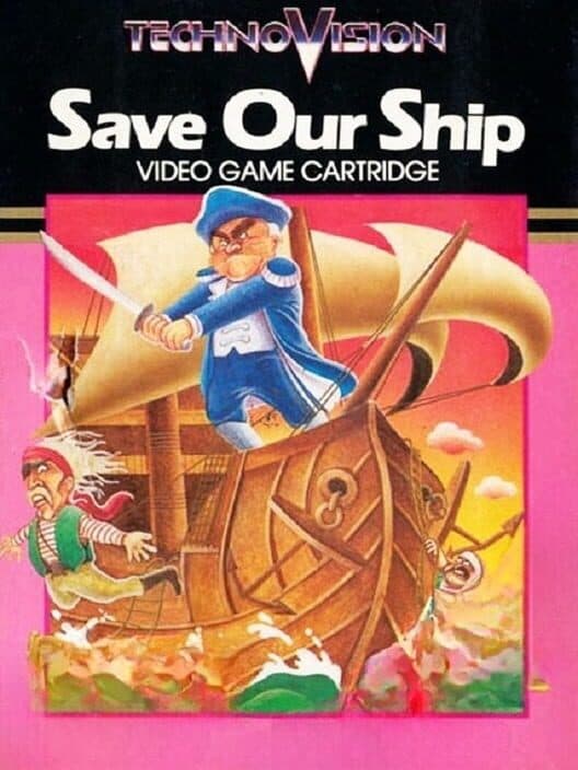 Save Our Ship for Atari 2600 game image